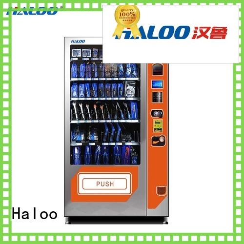 Haloo automatic chocolate vending machine wholesale for food