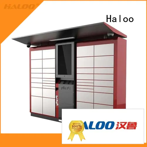 Haloo high capacity recycling machines for lucky box gift