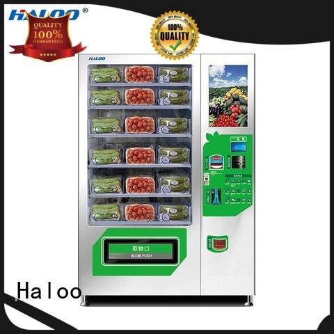 fruit vending machine wholesale for drinks Haloo