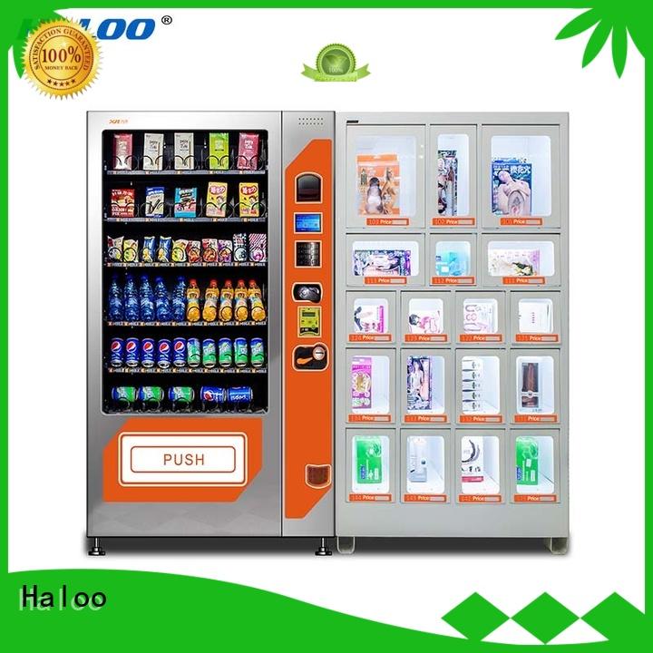 Haloo condom dispenser supplier for adults