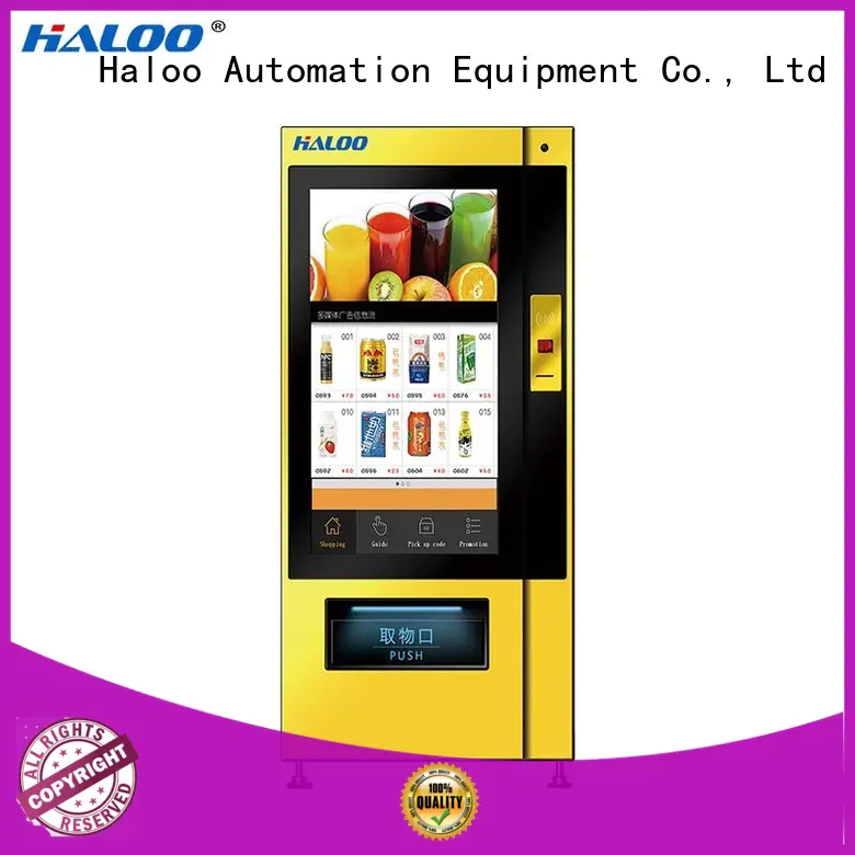 Haloo smart beer vending machine