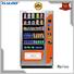 Haloo compact combo vending machines wholesale for food