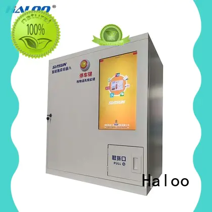 Haloo lucky box vending machine wholesale for purchase