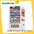 Haloo ads touch screen condom dispenser machine for shopping mall