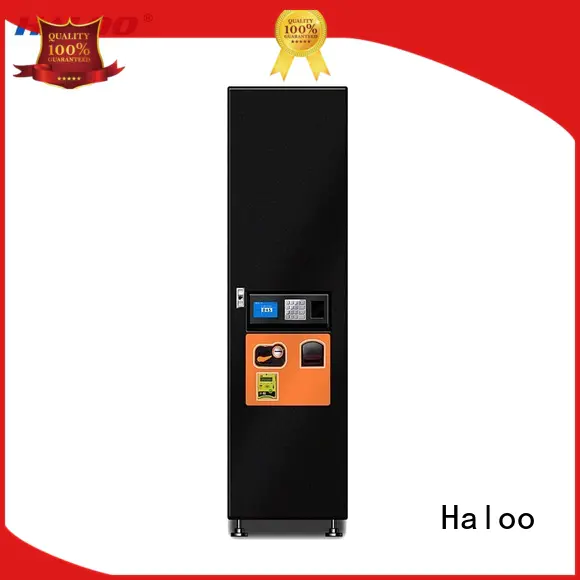Haloo healthy vending machines factory for merchandise