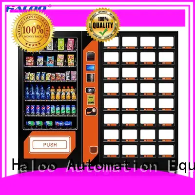 Haloo beverage vending machine factory direct supply for food