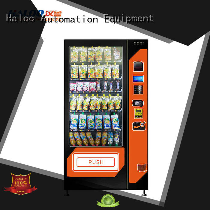 coffee vending machine selfservice for food Haloo