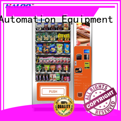 smart vending machines for snack Haloo