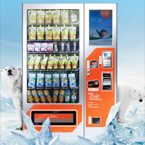 drink vending machine production site