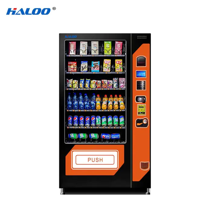 ads screen soda snack vending wholesale for snack
