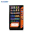 HL-DLE-8C 24h self-service snack&cold drink vending machine