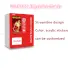 Haloo high capacity lucky box vending machine manufacturer for purchase