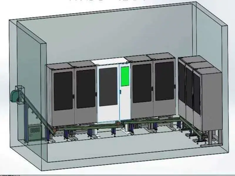 Warehouse Intelligent Storage Equipment Vending Machine