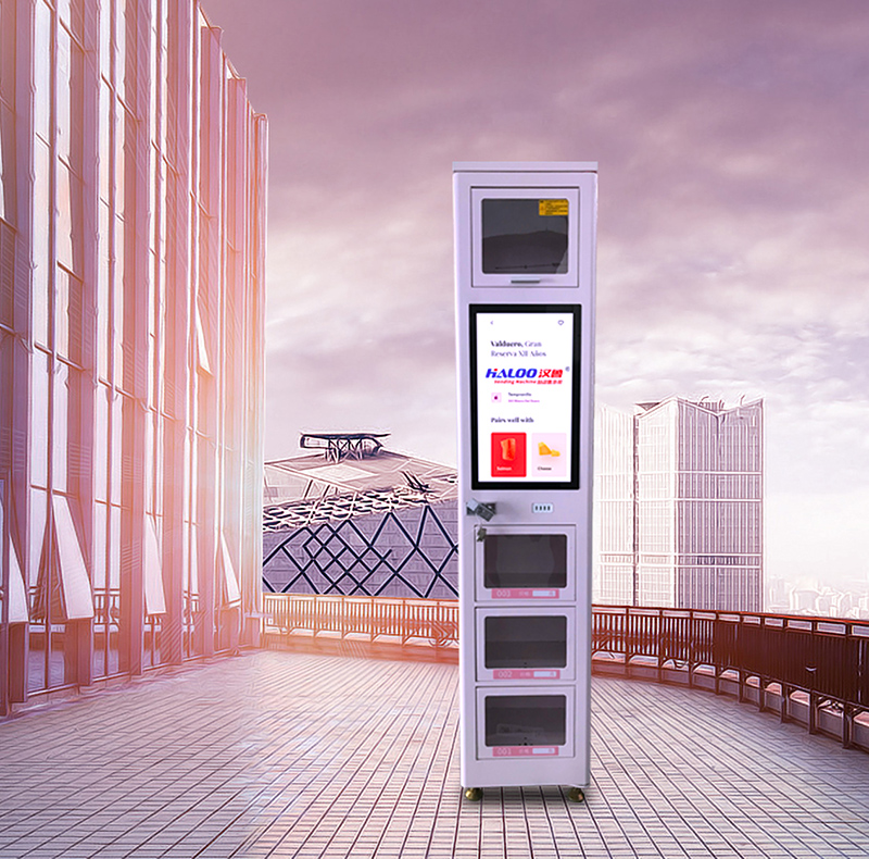 Smart Vending Machine and Smart Locker System