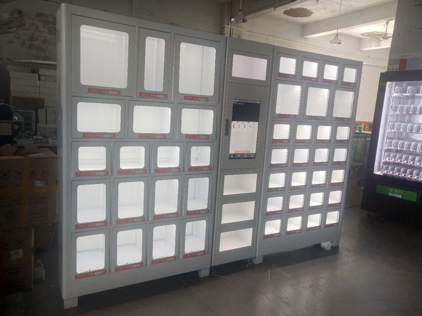 Haloo cigarette vending machine factory direct supply for garbage cycling-1