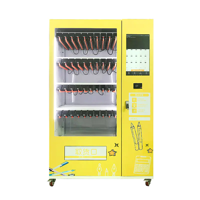 power-off protection lucky box vending machine customized for garbage cycling