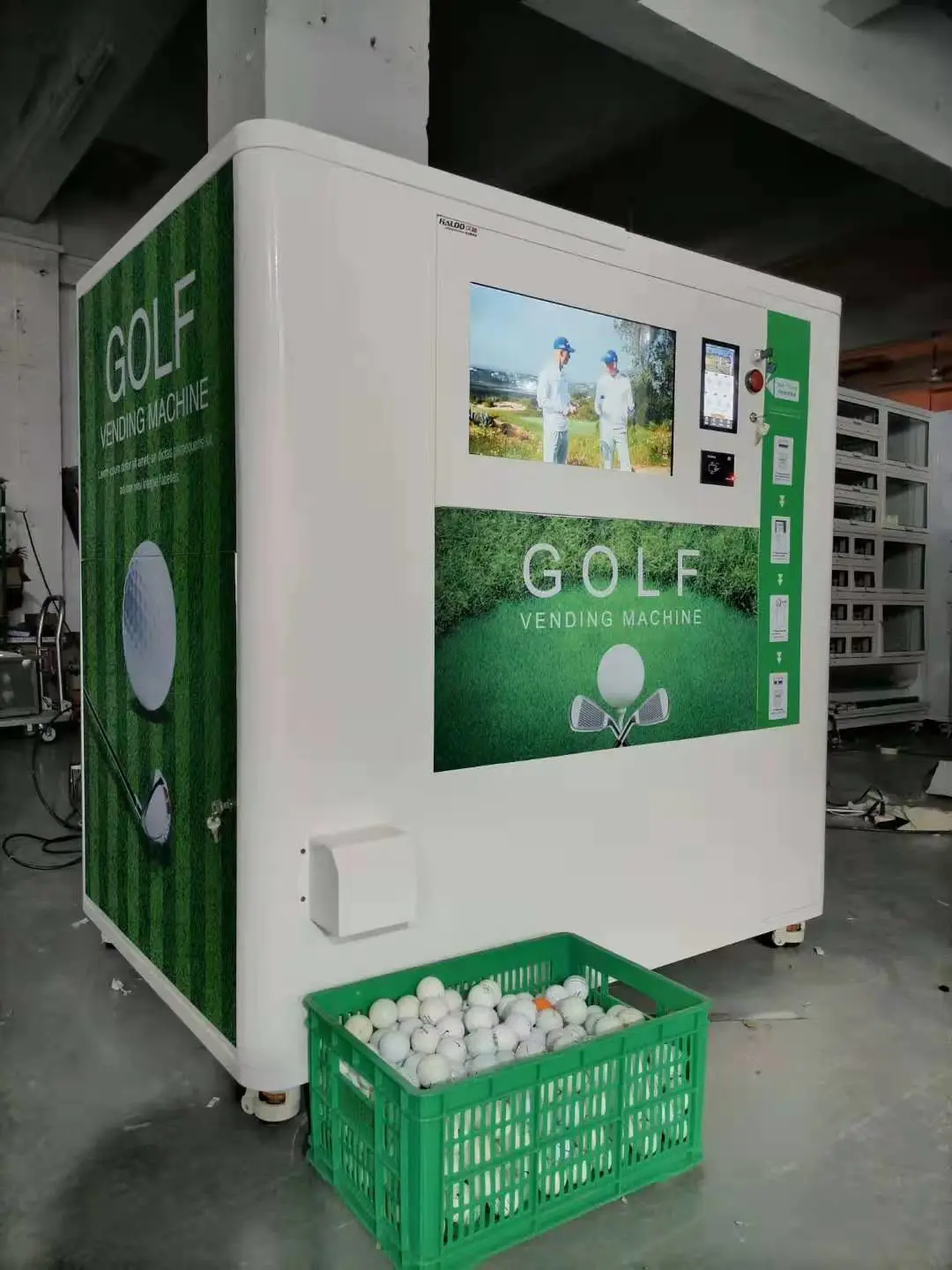 Golf Ball Version II Self Service Vending Machine