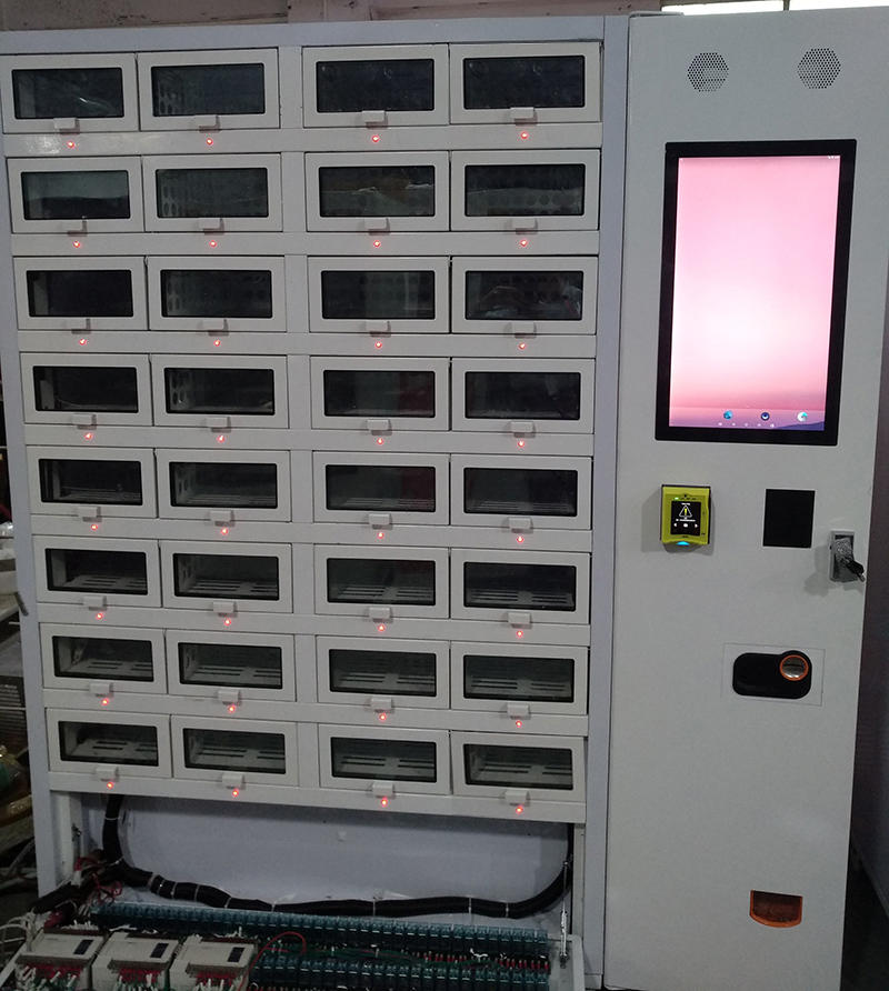 Custom Vending Locker Machine