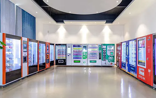 Custom Tailored Special Vending Machine Design and Production China Haloo