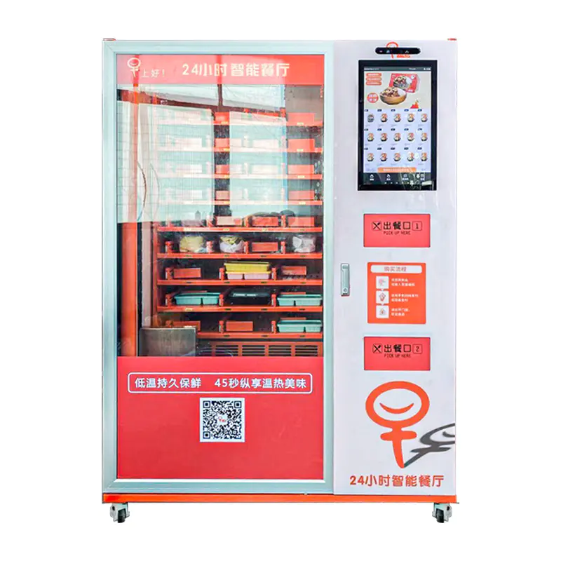 Bento Vending Machine Meal Box Vending Machine