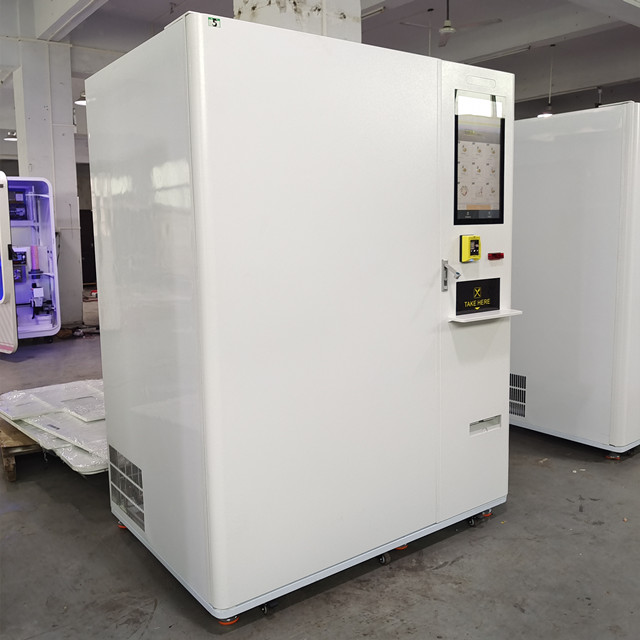 Haloo cost-effective hot noodle vending machine manufacturer for outdoor-5