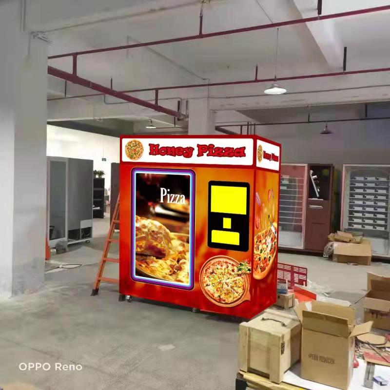 Haloo convenient hot food vending machine manufacturers factory for mall