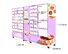 Haloo professional cabinet vending machine factory for snack