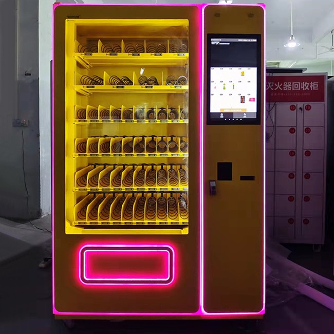 Haloo convenient soda vending machine wholesale for shopping mall
