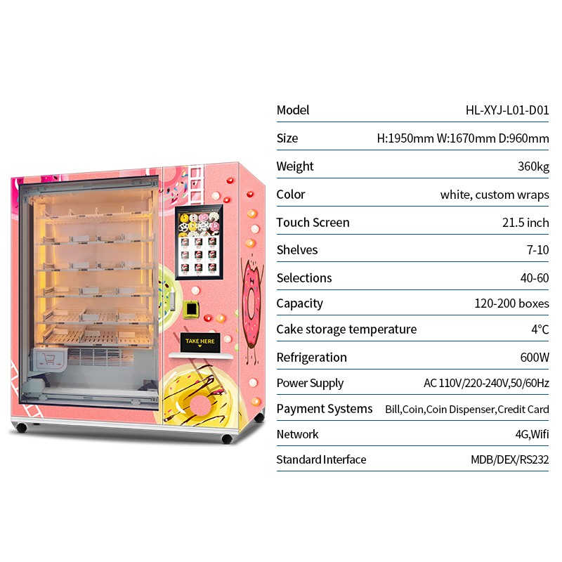 Good Price sprinkles vending wholesale for mall-6