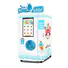 Haloo new ice cream vending machine factory outdoor