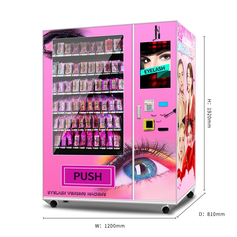 Haloo snack vending machine design