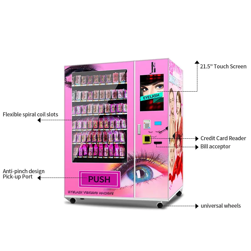 GPRS remote manage vending machine price factory