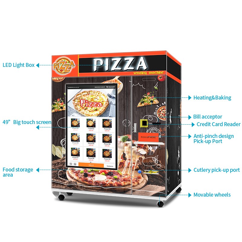cost-effective hot food vending machine manufacturers manufacturer for outdoor-2