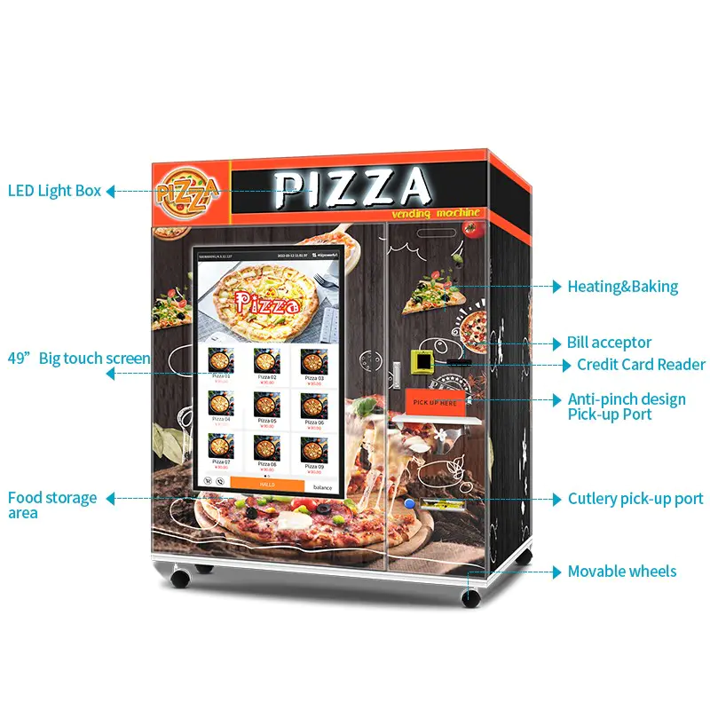 cost-effective hot food vending machine manufacturers manufacturer for outdoor