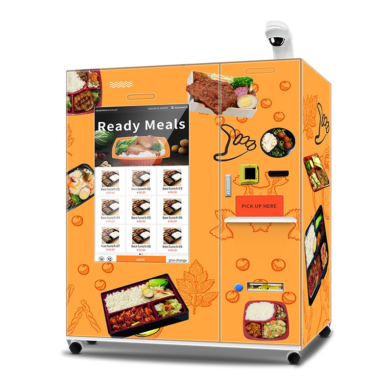 intelligent hot noodle vending machine factory for outdoor-5