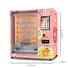 Haloo 24 hour cupcake atm wholesale for convenience store
