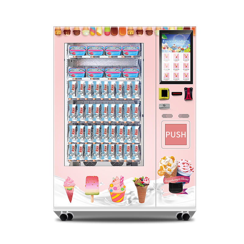 Frozen Ice Cream Vending Machine Ice Lollies Vending Machine Frozen Products Vending Machine