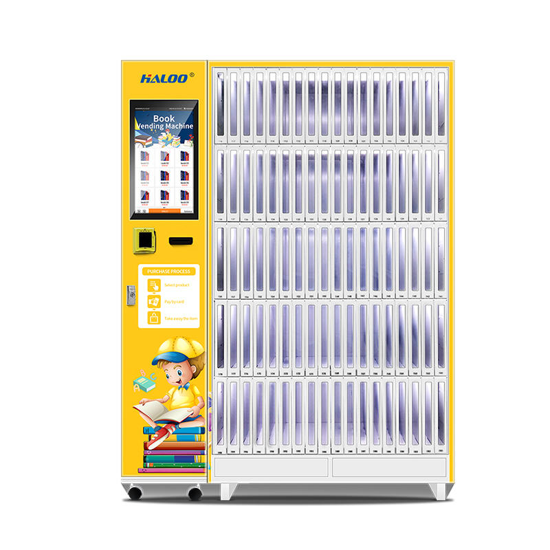 90 Lockers Book Vending Machine Magzine Stationary Vending Machine For Book Store School College Libary Shopping Mall