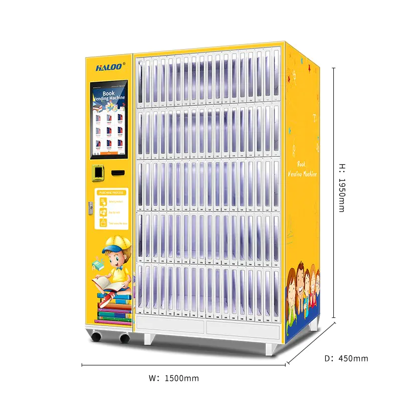 anti-theft inventory control vending machines wholesale for snack