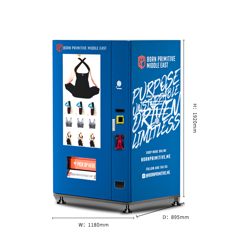 Haloo smart healthy vending machines series-1