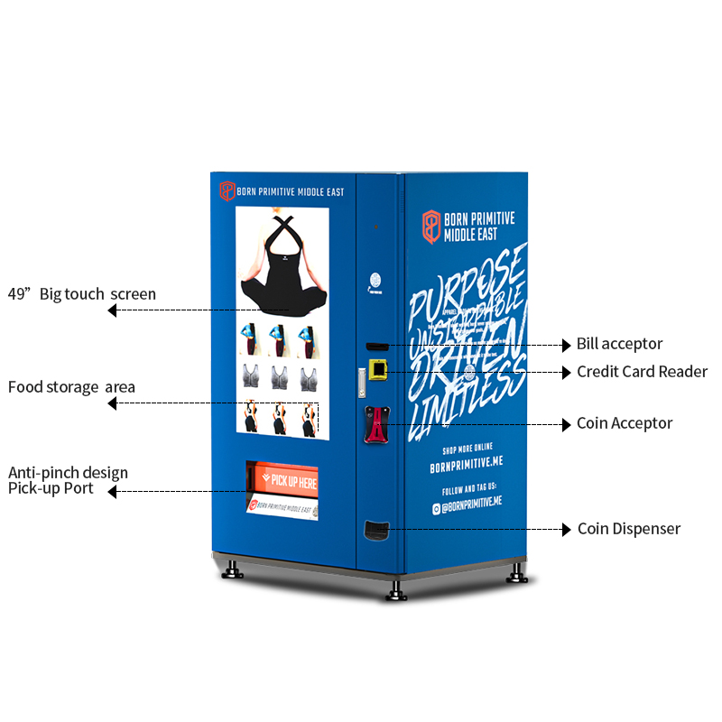 Haloo smart healthy vending machines series-2