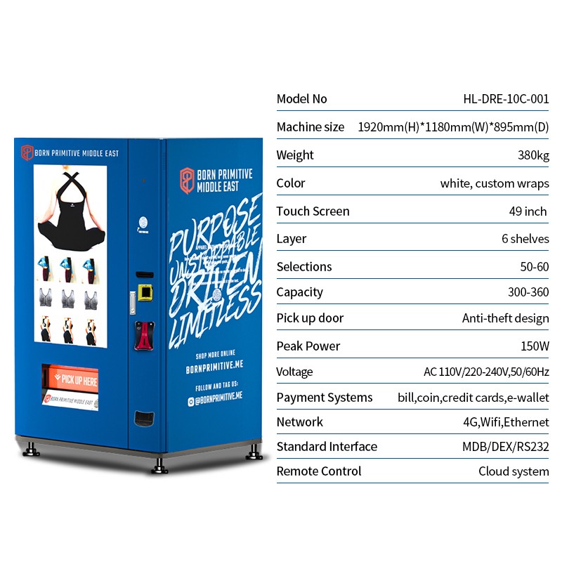 Haloo smart healthy vending machines series-3