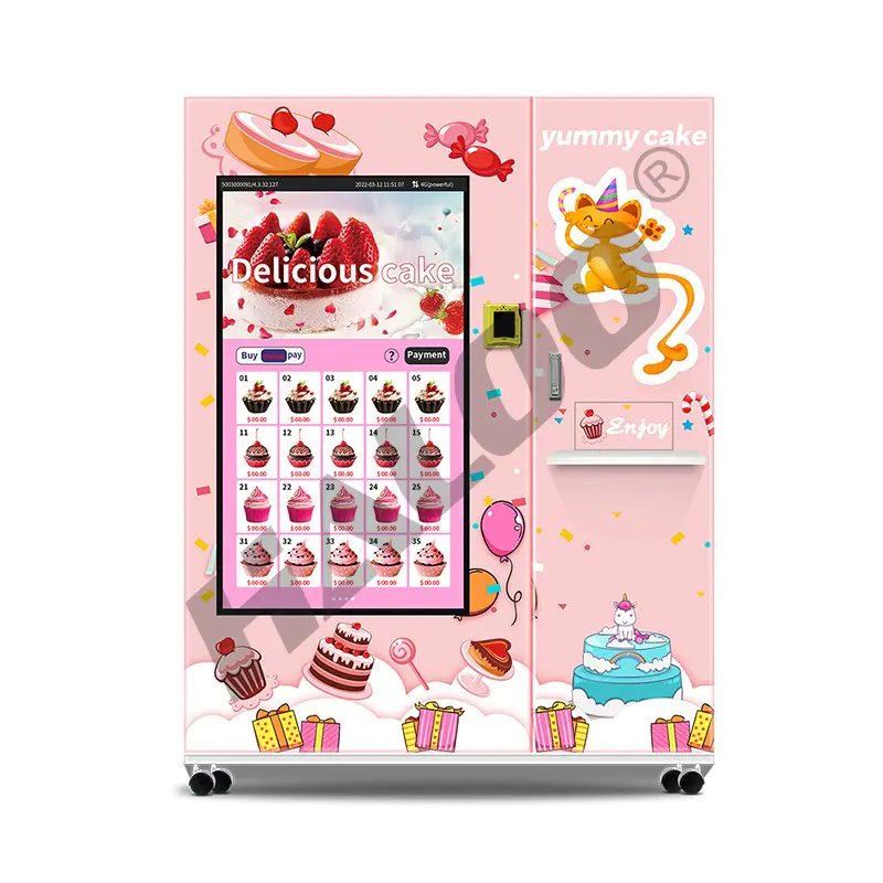 Affordable the cupcake atm factory for food