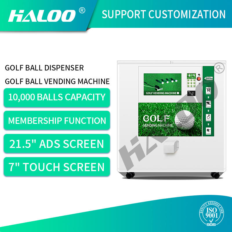 Golf Ball Vending Machine And Gold Ball Dispenser For Golf Course