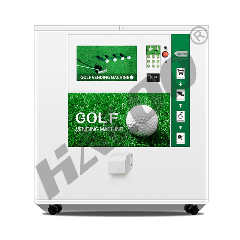 Golf Ball Vending Machine And Gold Ball Dispenser For Golf Course