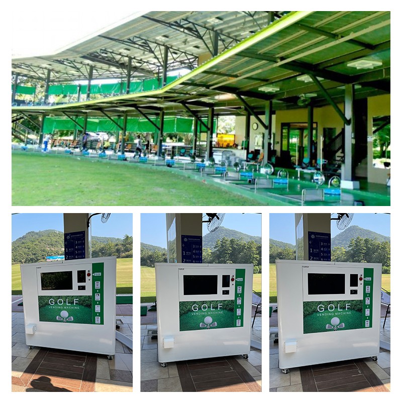Haloo OEM & ODM coin operated golf ball dispenser wholesale for shopping mall-4