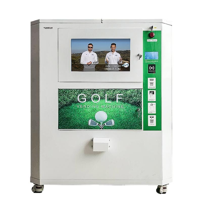New Golf Machine And Ball Dispenser For Golf Driving Club