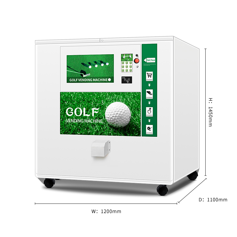 Haloo golf ball vending machine dispenser supplier-3