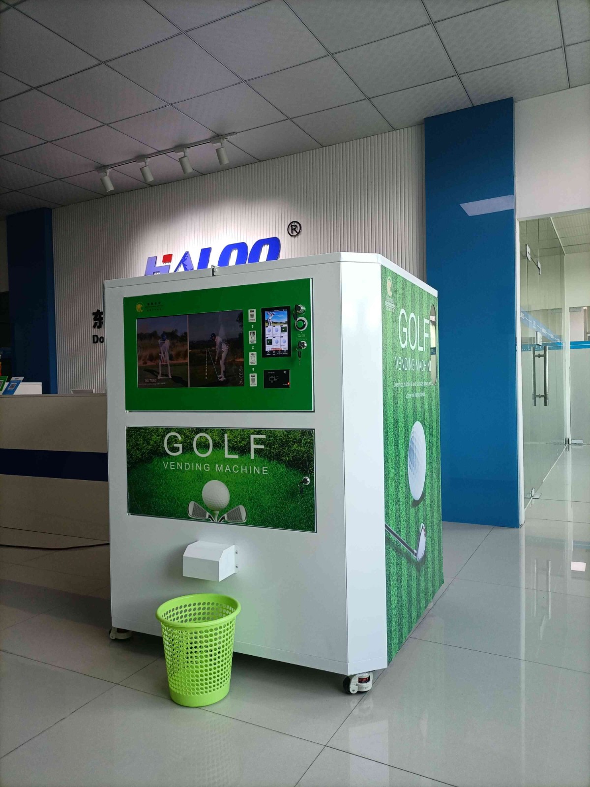 Haloo golf ball vending machine dispenser supplier-5