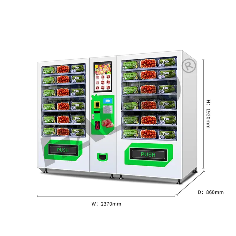 automatic cool vending machines design for drinks